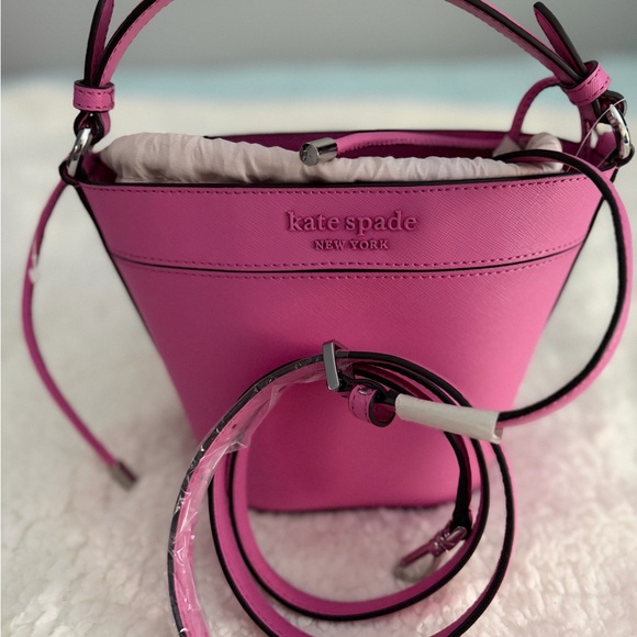 kate spade Handbags - New Kate Spade Cameron Street Montone Small Bucket Bag